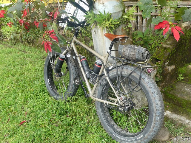 Bike in Mindo