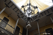Hotel Mansion Alcazar Kronleuchter Ecuador