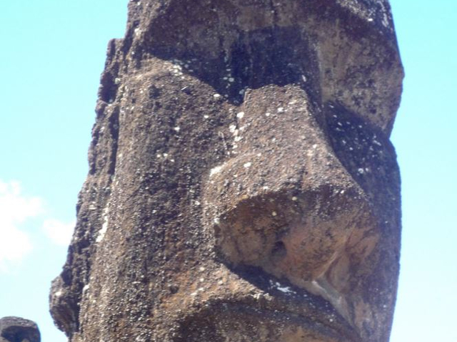 Moai Osterinsel 