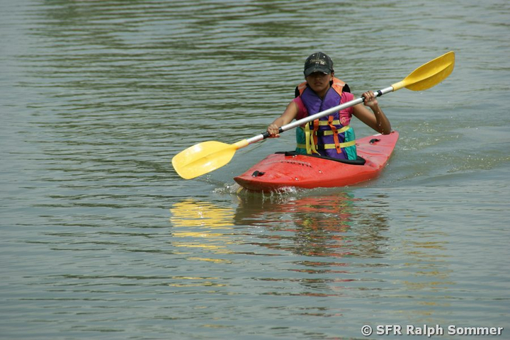 Kayak-Tour in Ecuador