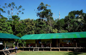 Shiripuno Lodge Hütte