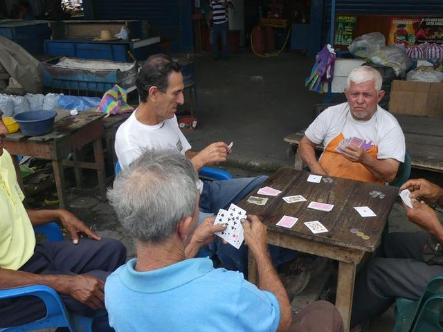 Kartenspieler 