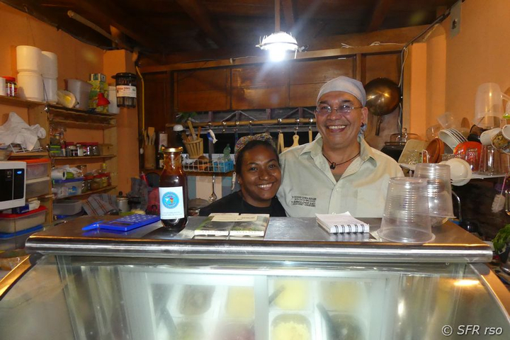 Mindo, Ecuador: vegetarisches Restaurant