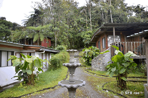Bundgalows der San Isidro Lodge