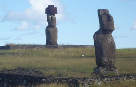 Moai Statuen Osterinsel 
