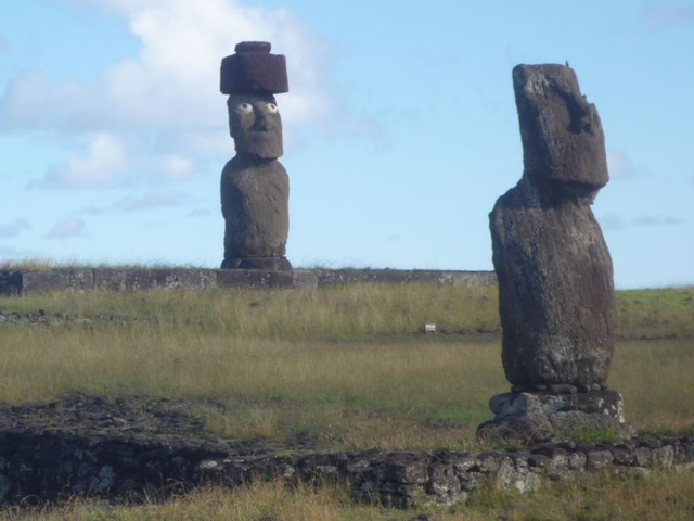 Moai Statuen Osterinsel 