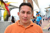 Reiseleiter deutsch Walther Garcia Guayaquil Ecuador
