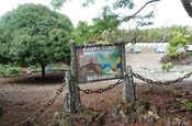 Zeltplatz in Campo Duro, Galapagos