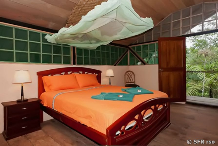Tapir Lodge Ceiba Turm Zimmer