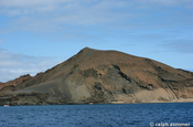 Vulkan Lava Formation auf der Insel Bartolome Galápagos
