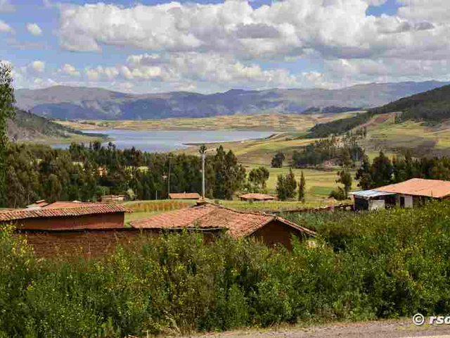 Lagune bei Cuzco