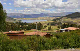 Lagune bei Cuzco
