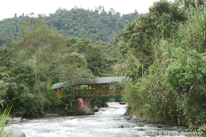Río Mindo, Ecuador
