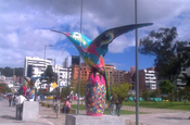Kolibri Ausstellung in Quito, Ecuador