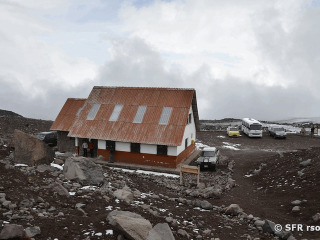 Schutzhütte am Chimborazo