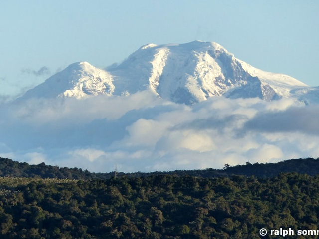 Vulkan Cayambe