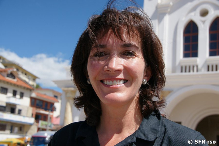 Lorena Ramirez Fuehrerin deutsch Ecuador