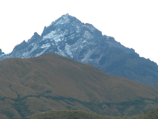 Cotacachi Gipfel in Ecuador