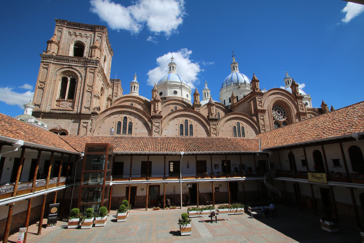 Kathedrale in Cuenca Ecuador