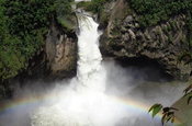 San Rafael Wasserfall in Ecuador