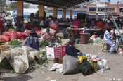 Saquisili Markt in Ecuador