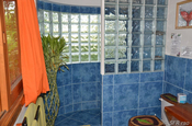 Badezimmer Hosteria Mandala Puerto Lopez Ecuador