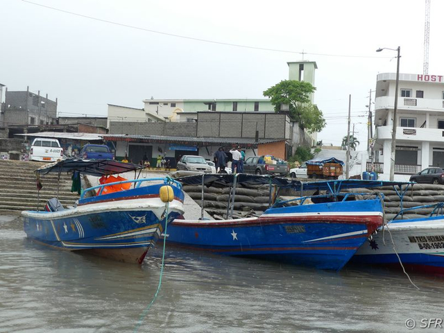 Hafen in Posorja