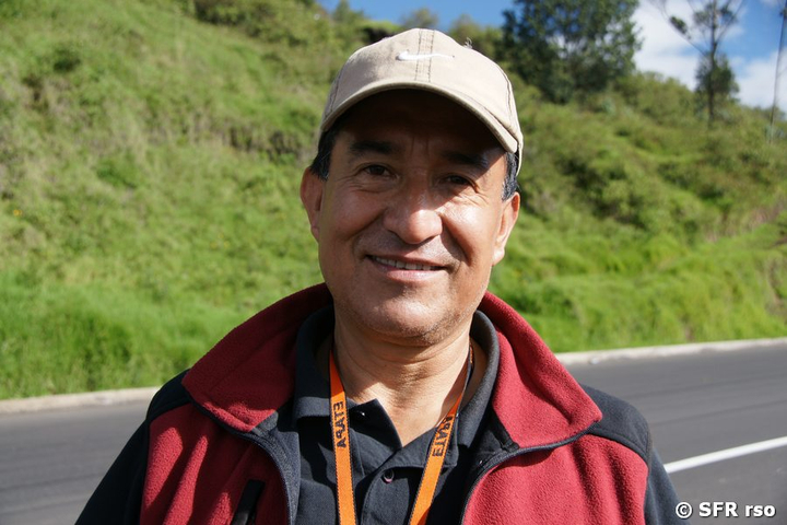 Reiseleiter deutsch Marcelo Andino Ecuador