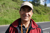 Reiseleiter deutsch Marcelo Andino Ecuador