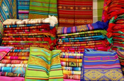Bunte Tücher, Ecuador
