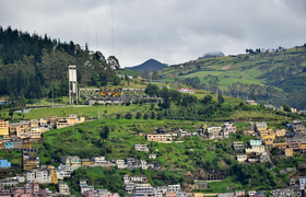 Schlacht von Pichincha Quito Ecuador