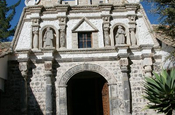 Kapelle Hazienda la Cienega Cotopaxi Ecuador 