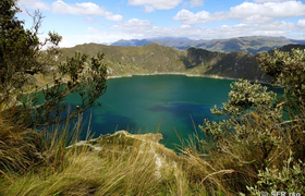Kratersee Quilotoa