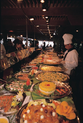 Hotel Buffet in Ecuador