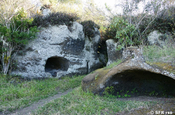 Höhle auf Floreana, Galapagos