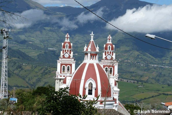 San Jose de Minas Kirche in Ecuador