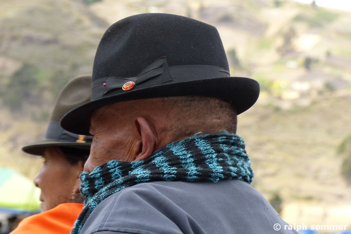 Anden Hüte in Ecuador