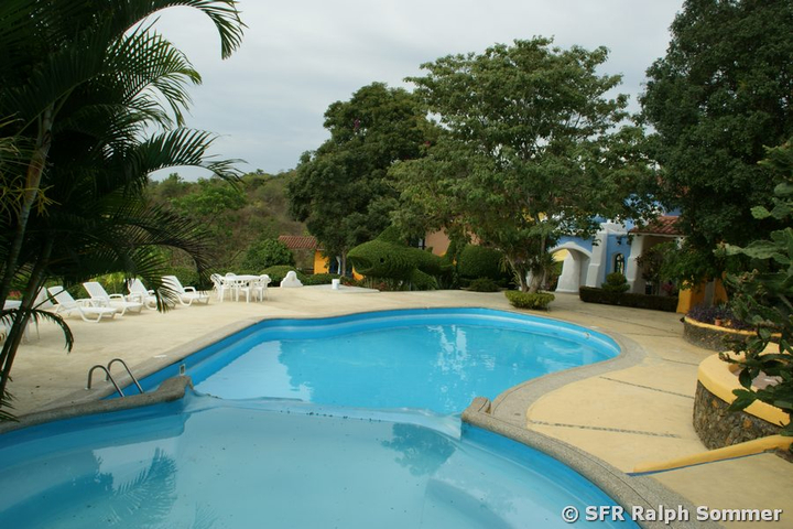 Mantaraya Lodge mit Pool, Ecuador