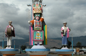 El Danzante in Pujili, Ecuador