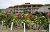 Hotel Canoa Beach liegt in direkter Strandlage 