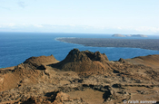 Vulkankegel auf Bartolome, Galapagos