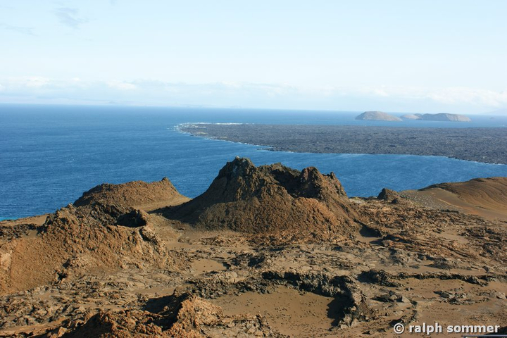Vulkankegel auf Bartolome, Galapagos