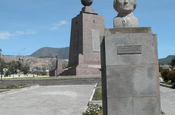 Monument zur Äquator Vermessung, Ecuador