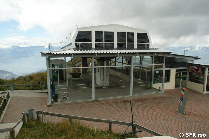 Station Teleferico in Quito, Ecuador