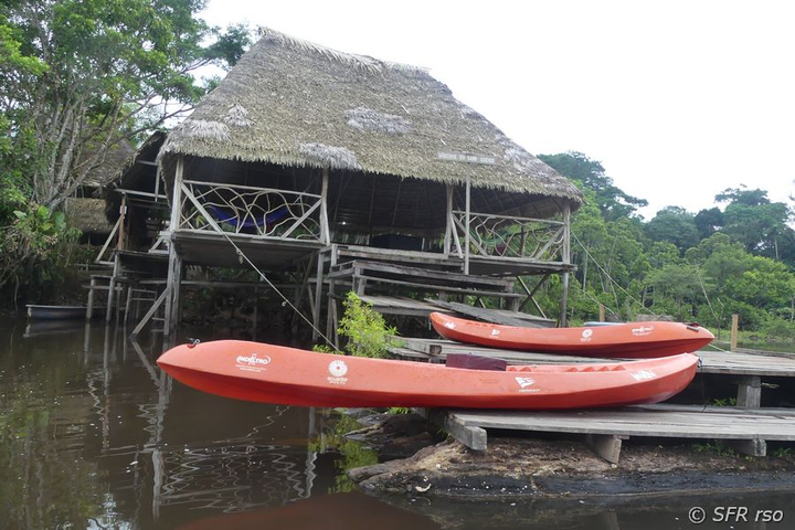 Boote Sani Lodge Ecuador