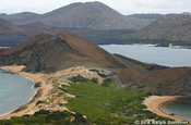Vulkanlandschaft auf der Insel Bartolome Galápagos