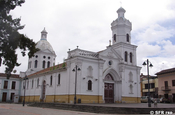 San Sebastian Kirche in Cuenca, Ecuador