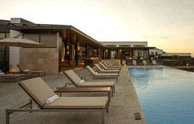 Pikaia Lodge Galapagos Pool