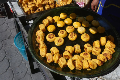 Llapingachos in Ecuador