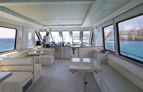 Yacht Sea Lion Brücke